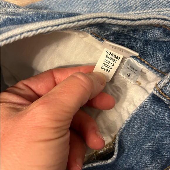 Women's LOFT Long Denim Maxi Skirt- Size 4- Pre-owned - Picture 4 of 7